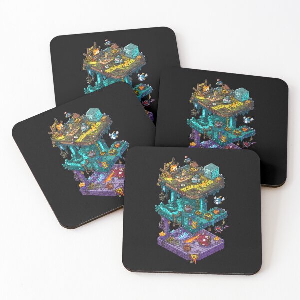 Item preview, Whimsicals Isometrics Fantasys Realms designed and sold by Thelovesomedove.