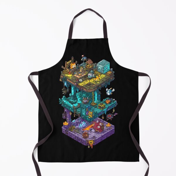 Item preview, Whimsicals Isometrics Fantasys Realms designed and sold by Thelovesomedove.