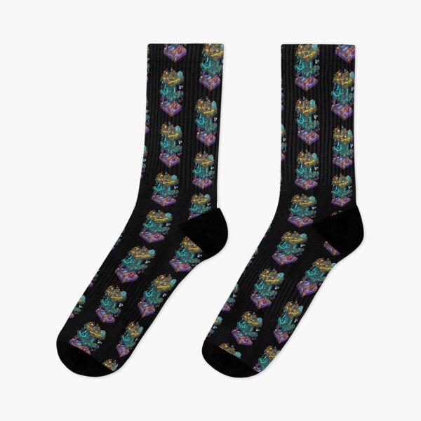 Item preview, Whimsicals Isometrics Fantasys Realms designed and sold by Thelovesomedove.