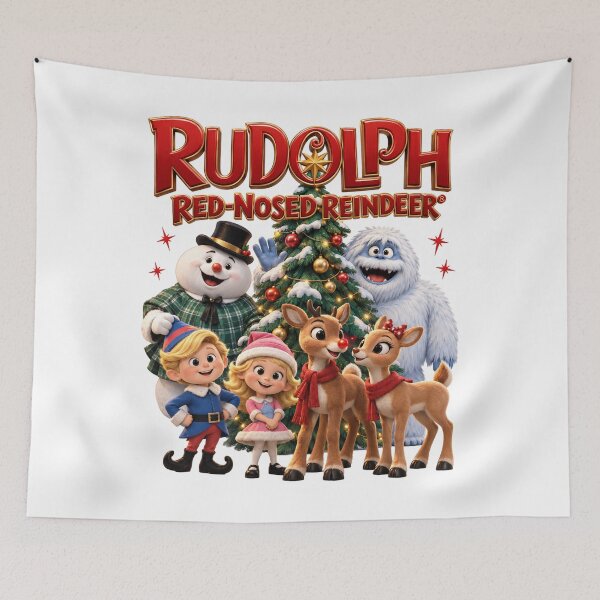Item preview, Rudolph The Red Nosed Reindeer, Misfit Toys Christmas, Christmas Movie, Holiday Season designed and sold by CalliopeValerie.