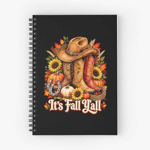 Item preview, It's Fall Y'all Pumpkin Cowboy Boots designed and sold by liemellicia.