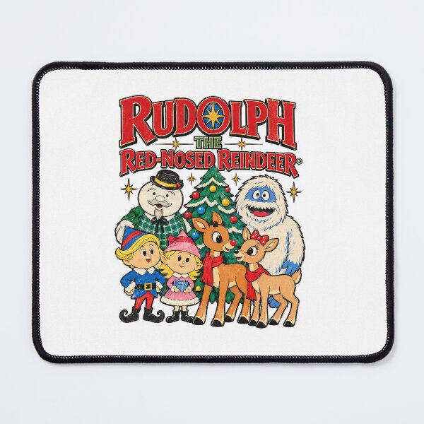 Item preview, Rudolph The Red Nosed Reindeer, Misfit Toys Christmas, Christmas Movie, Holiday Season designed and sold by CalliopeValerie.