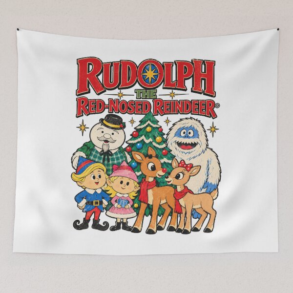 Item preview, Rudolph The Red Nosed Reindeer, Misfit Toys Christmas, Christmas Movie, Holiday Season designed and sold by CalliopeValerie.