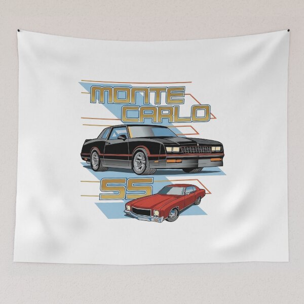 Aperçu de l'œuvre Chevrolet Monte Carlo SS créée et vendue par BincoPalace.