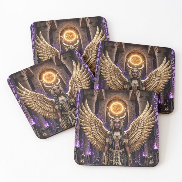 Item preview,  Isis | Egyptian Goddess of Magic designed and sold by OvidiumArt.
