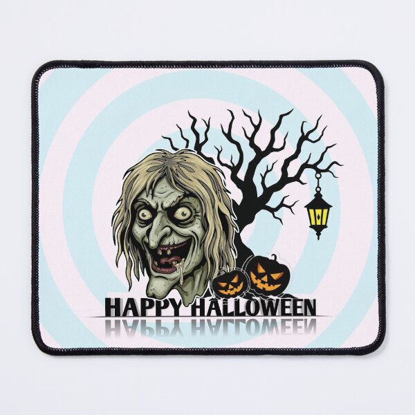 Item preview, Creepy Witch Halloween Vector Illustration designed and sold by Sakshiartwork.