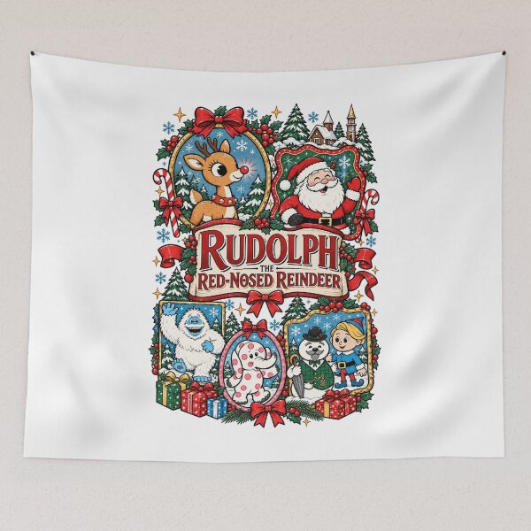 Item preview, Rudolph The Red Nosed Reindeer, Misfit Toys Christmas, Christmas Movie, Holiday Season designed and sold by CalliopeValerie.