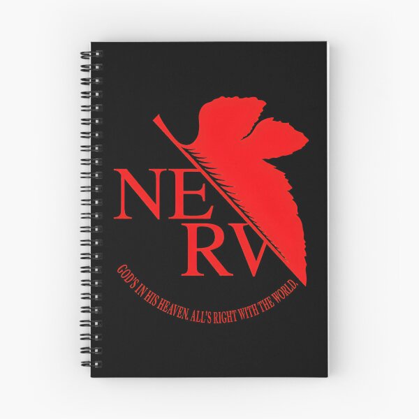 Item preview, NERVss Organizationss Emblems Scis-Fis Animes designed and sold by Thelovesomedove.