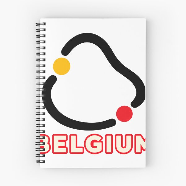 Item preview, Belgium Continuous Tricolor Path designed and sold by aihrgdesign.