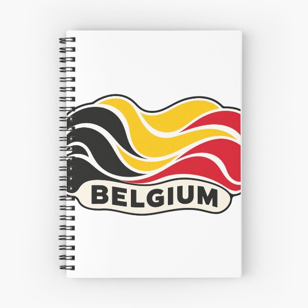 Item preview, Belgium Premium Color Badge designed and sold by aihrgdesign.