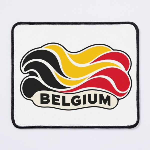 Item preview, Belgium Premium Color Badge designed and sold by aihrgdesign.
