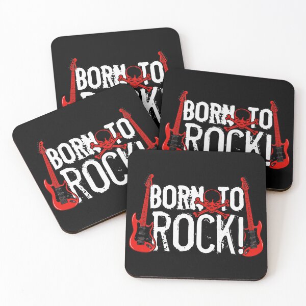 Item preview, Born to rock designed and sold by YChangShop.