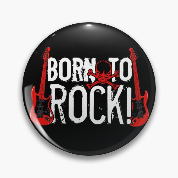 Item preview, Born to rock designed and sold by YChangShop.