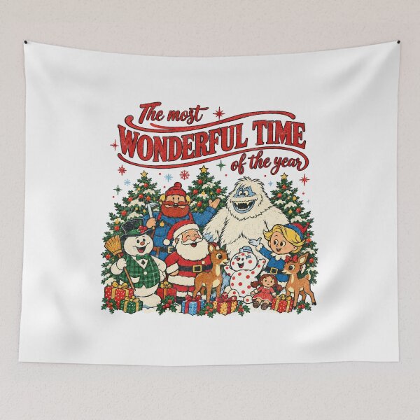 Item preview, A Bit Of A Misfit, Retro Christmas Movie Tee, Rudolph The Red-Nosed Reindeer designed and sold by CalliopeValerie.