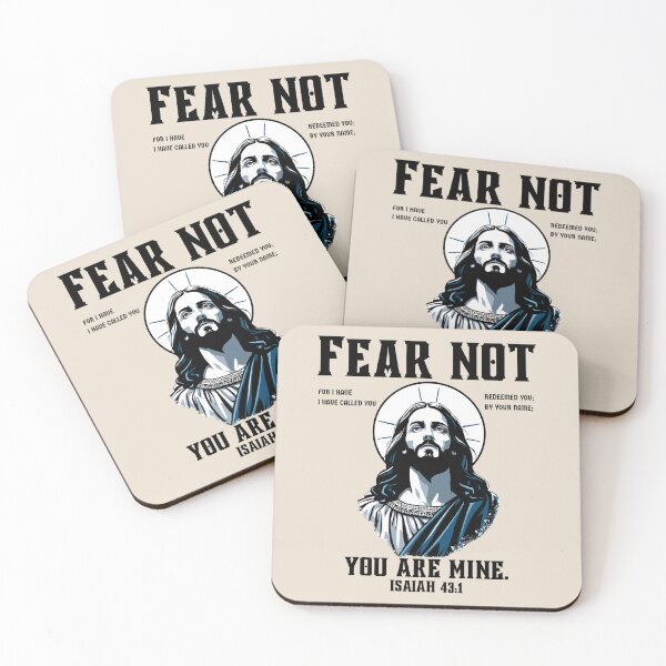 Item preview, Fear Not Isaiah 43:1 designed and sold by MeemNoon Co.