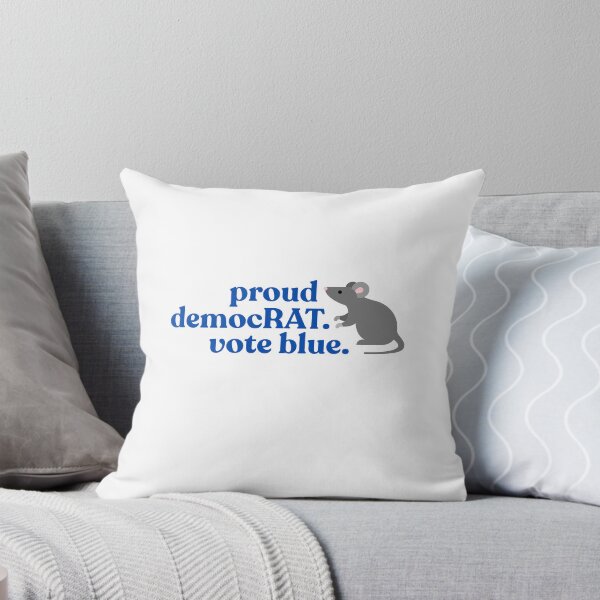 Item preview, Proud democRAT designed and sold by evereesee.