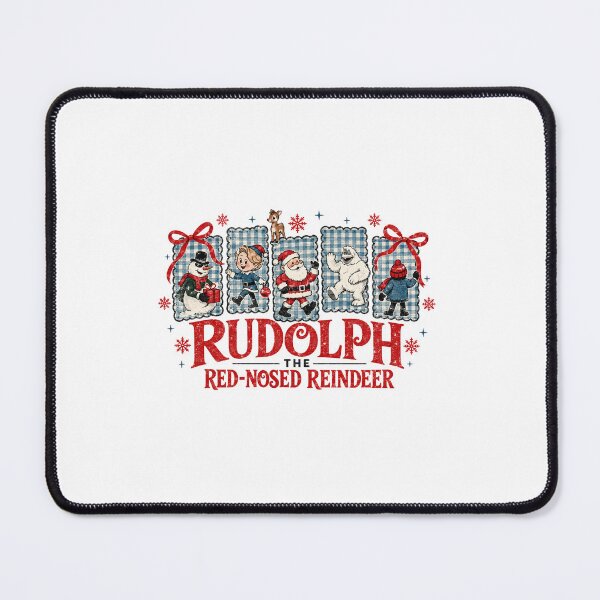 Item preview, Rudolph The Red Nosed Reindeer designed and sold by CalliopeValerie.