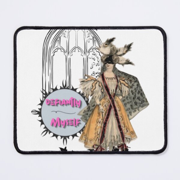 Item preview, Defiantly Myself Gothic Masquerade Vintage designed and sold by Emporiumells.