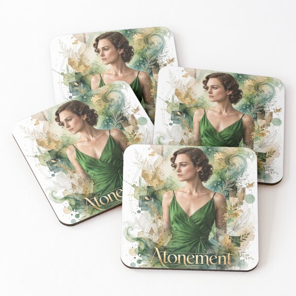 Item preview, Keira Knightley in Atonement designed and sold by JackFreestone.