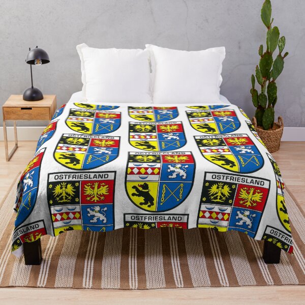 Item preview, East Friesland Coat Of Arms designed and sold by emmonsulrikes.
