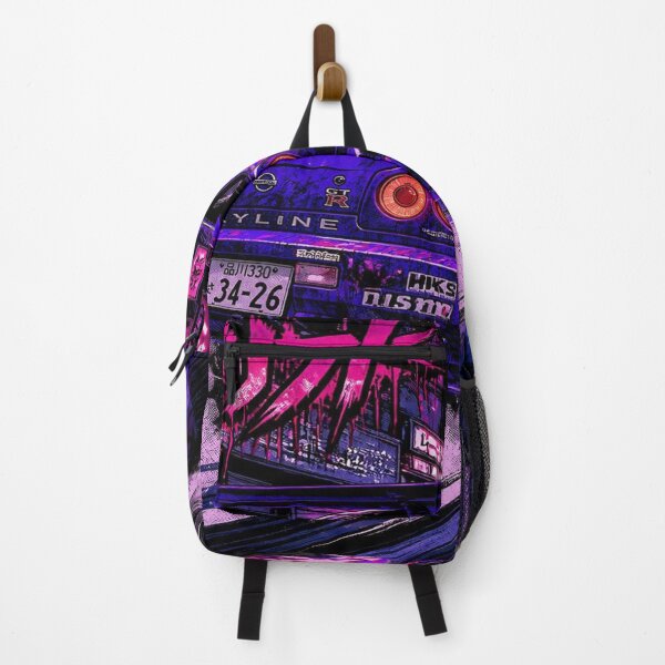 Item preview, Tokyo Drift: Skyline GT-R R34 Neon Spray Paint Aesthetic ? designed and sold by MAVIRA ART.
