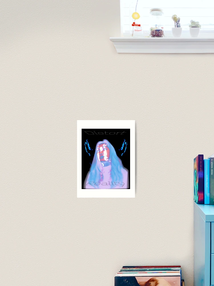 Thumbnail 2 of 3, Art Print, Reality Distort designed and sold by RisqueThreading.