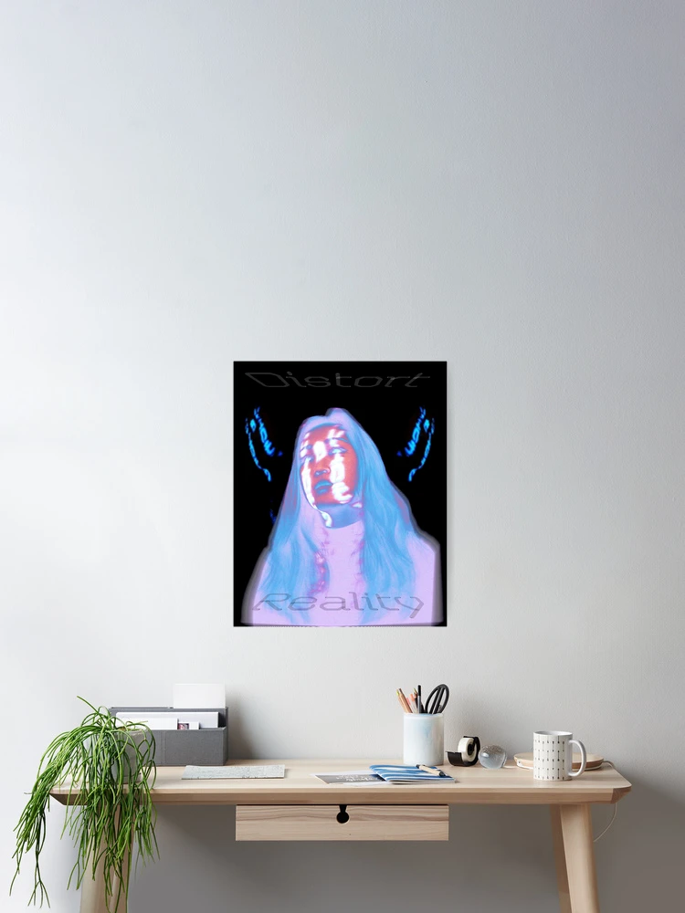Thumbnail 2 of 3, Poster, Reality Distort designed and sold by RisqueThreading.