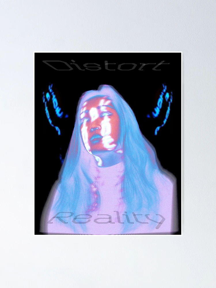 Thumbnail 1 of 3, Poster, Reality Distort designed and sold by RisqueThreading.