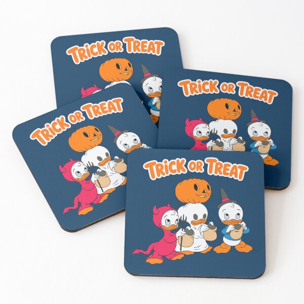 Item preview, Trick Or Treat Cute Halloween Ducks designed and sold by robinhallu.