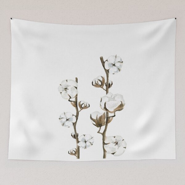 Item preview, Cotton branches designed and sold by artbyasolo.