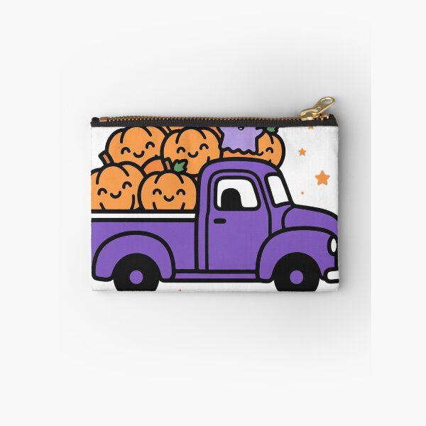 Item preview, Creepin It Real Cute Pumpkin Truck Halloween Tee designed and sold by A Light Worker.