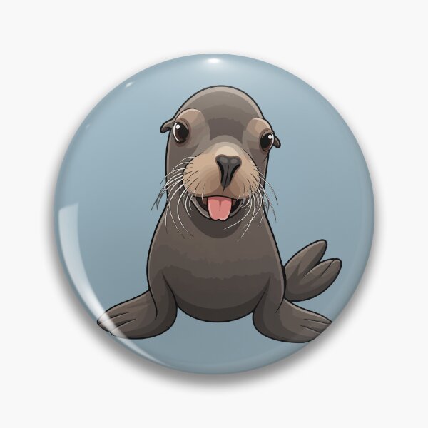 Item preview, Sea Lion - Meme Funny designed and sold by ByGio.