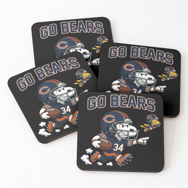 Item preview,  Bears Go Football Snoopy And Woodstock Red Uniform Game Day designed and sold by tharpemdmizerac.
