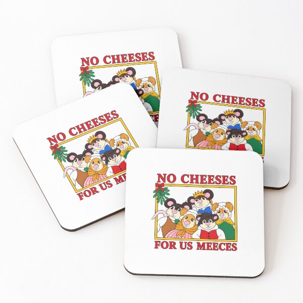 Item preview, Muppet Christmas Carol No Cheeses for Us Meeces designed and sold by CalliopeValerie.
