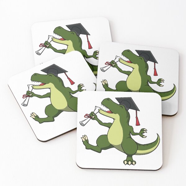 Item preview, Graduation Dinosaur T-Rex designed and sold by Jaudaux Designs.