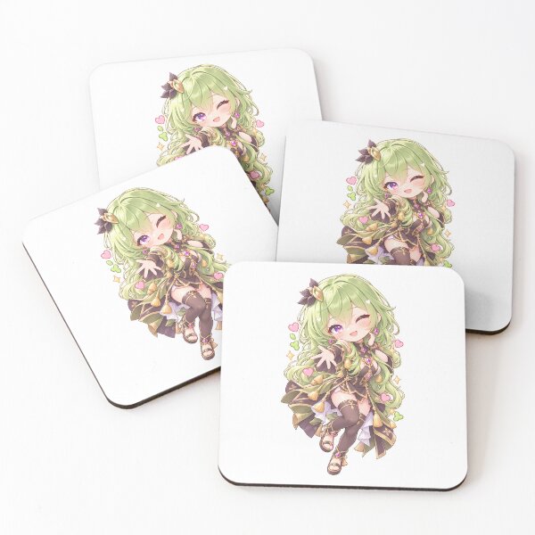 Item preview, Cute Chibi Collei Reaching Hug – Genshin Impact Anime Fanart designed and sold by mumeaw.