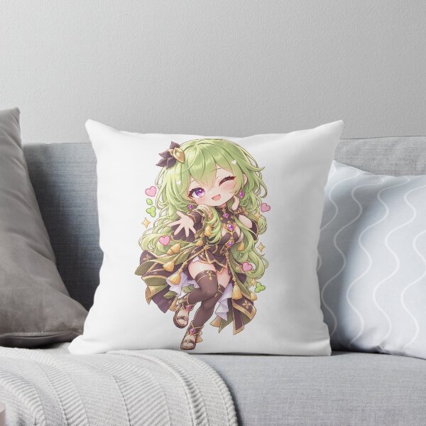 Item preview, Cute Chibi Collei Reaching Hug – Genshin Impact Anime Fanart designed and sold by mumeaw.