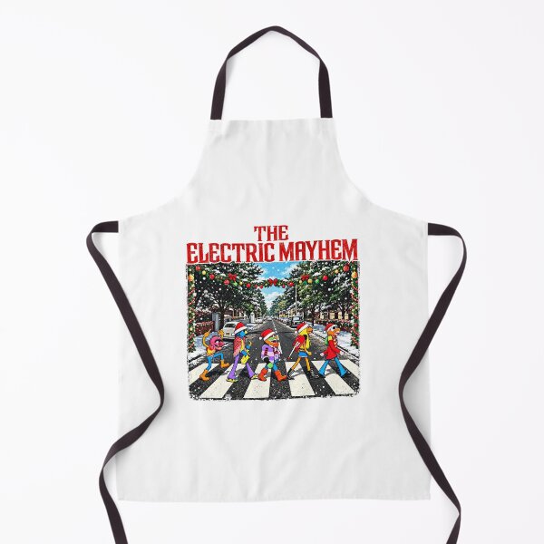 Item preview, Disney The Muppets Mayhem Abbey Road Funny Christmas, The Muppets Show, The Electric Mayhem, Disney Muppets Christmas designed and sold by CalliopeValerie.