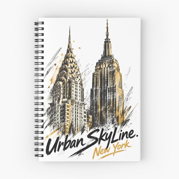 Item preview, New York Skyline Shirt – Vintage Urban NYC Style designed and sold by DigiArt8Design.