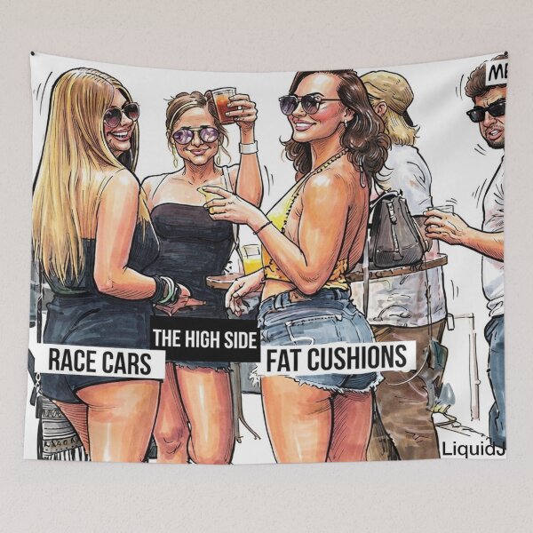 Item preview, Racing Mentality  designed and sold by LiquidJam.