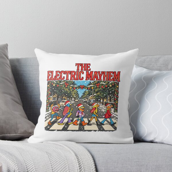 Item preview, Disney The Muppets Mayhem Abbey Road Funny Christmas, The Muppets Show, The Electric Mayhem, Disney Muppets Christmas designed and sold by CalliopeValerie.