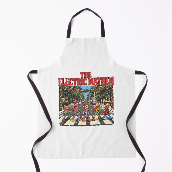 Item preview, Disney The Muppets Mayhem Abbey Road Funny Christmas, The Muppets Show, The Electric Mayhem, Disney Muppets Christmas designed and sold by CalliopeValerie.
