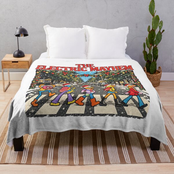 Item preview, Disney The Muppets Mayhem Abbey Road Funny Christmas, The Muppets Show, The Electric Mayhem, Disney Muppets Christmas designed and sold by CalliopeValerie.