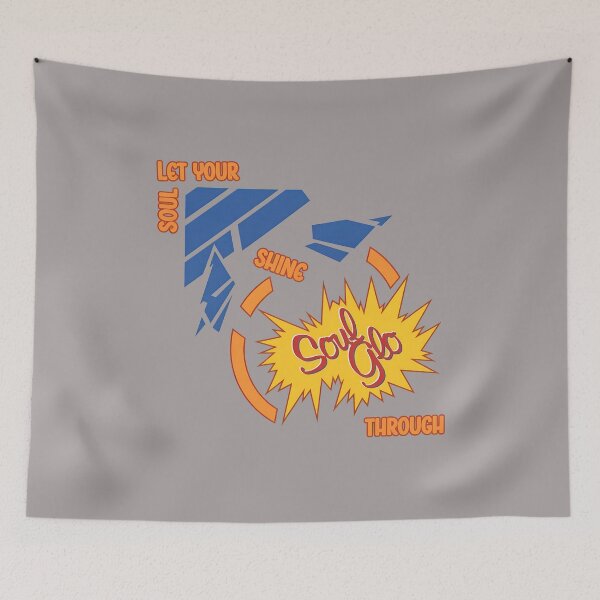 Item preview, Soul Glo Explosion Retro 80s Movie Tee-68 designed and sold by DAVELOCKEY.