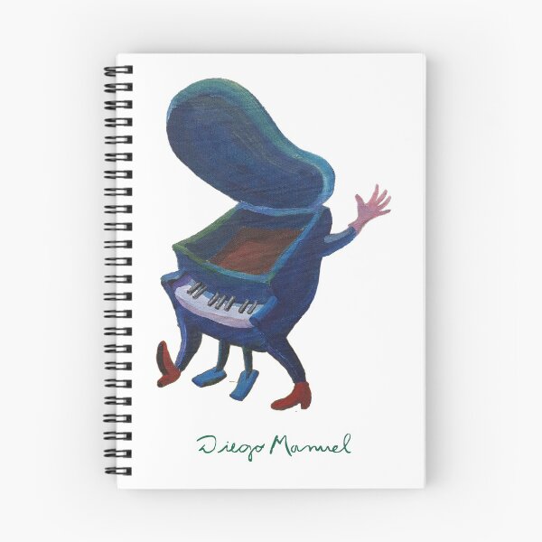 Item preview, Small blue piano designed and sold by Diego Manuel Rodriguez.