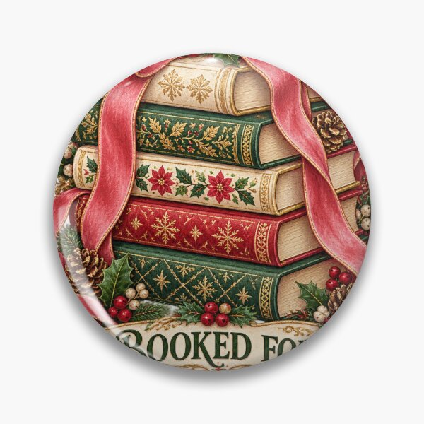 Item preview, Booked for Christmas with Love designed and sold by Art For You Studio.