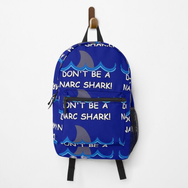 Item preview, Don't be a narc shark! designed and sold by ShopKujenga.
