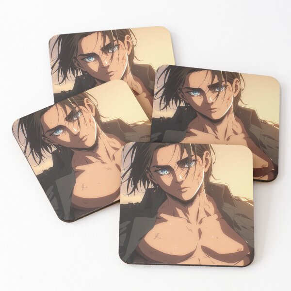 Item preview, Eren Yeager Attack on Titan designed and sold by HouseofCee.