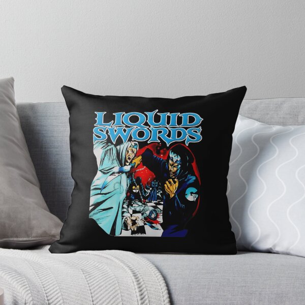 Item preview, Liquid Swords Hip Hop Music Art designed and sold by Thodinang.