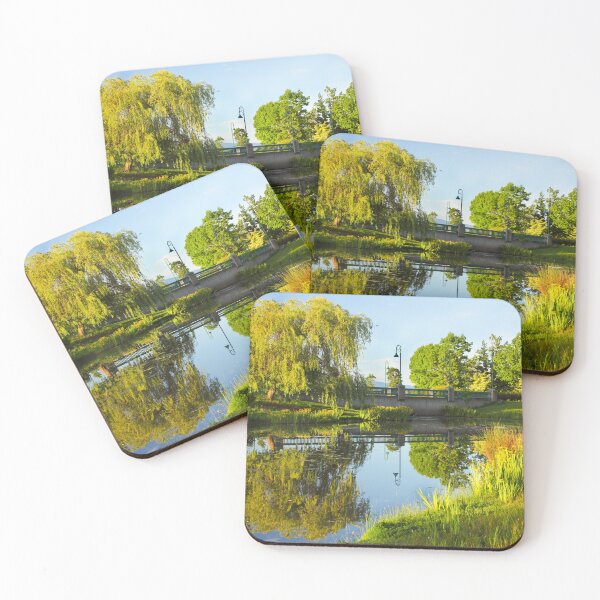 Item preview, Peaceful Riverside Scene with Reflections designed and sold by jklune.